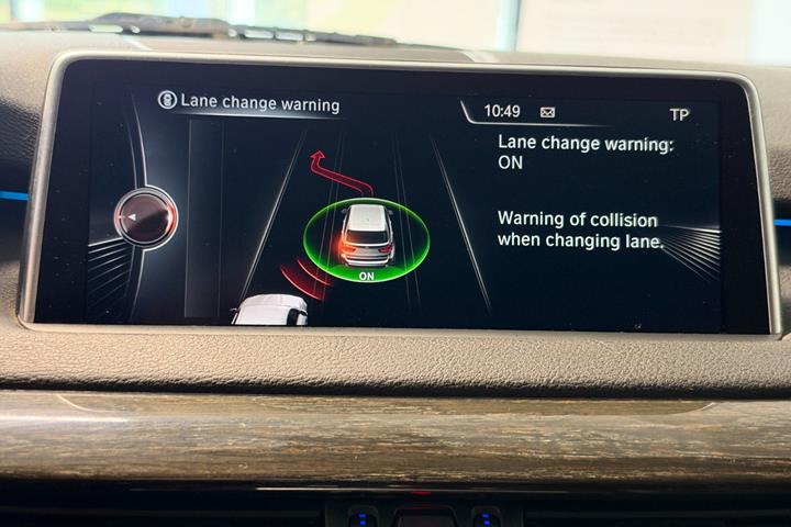 Sort BMW X5 fra 2013
