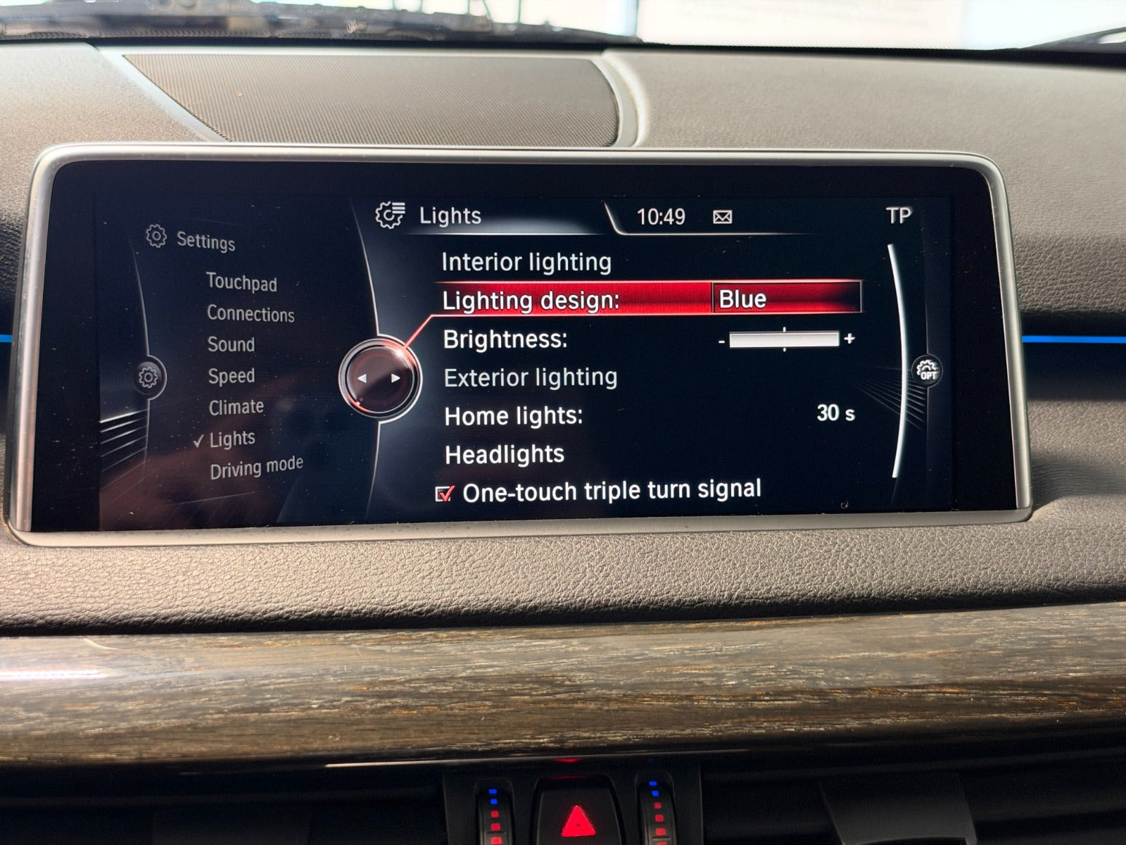 Sort BMW X5 fra 2013