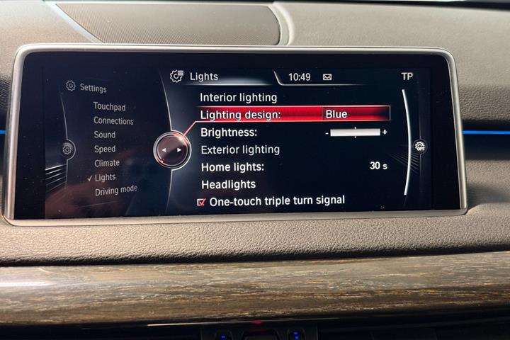Sort BMW X5 fra 2013