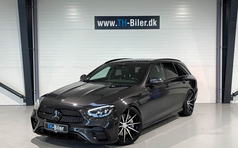 Mercedes E300 de 2,0 AMG Line stc. aut.