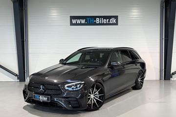 Mercedes E300 de 2,0 AMG Line stc. aut.