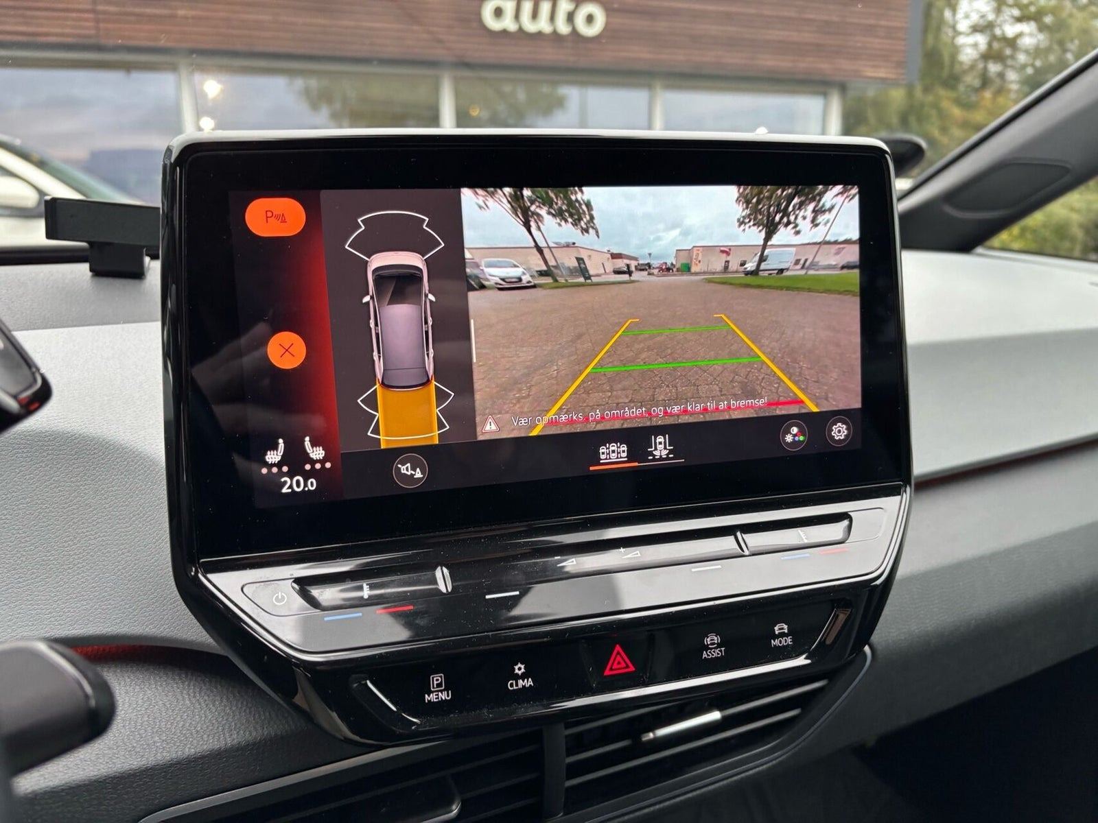 Grå VW ID.3 fra 2021
