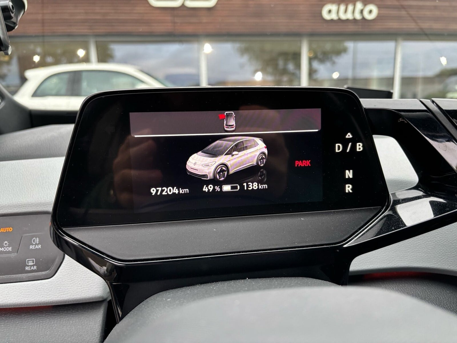 Grå VW ID.3 fra 2021
