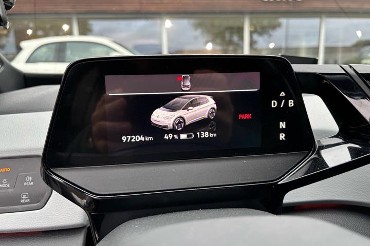 Grå VW ID.3 fra 2021