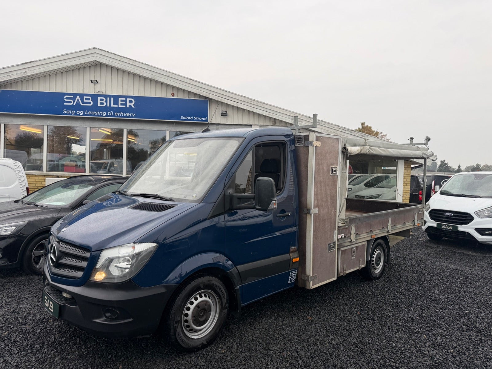 Mercedes Sprinter 316 2,2 CDi R2 Ladvogn