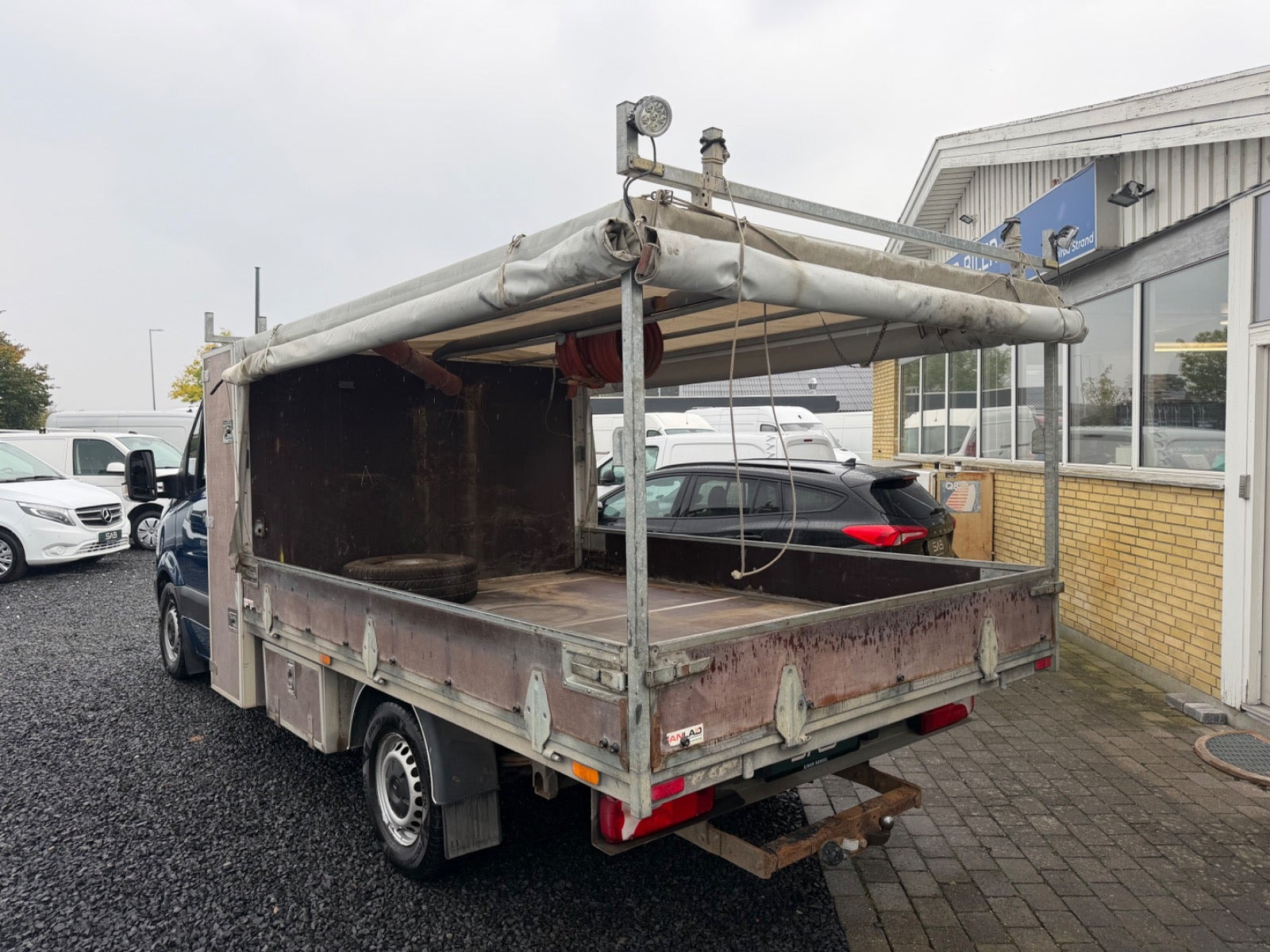 undefined Mercedes Sprinter 316 fra 2015