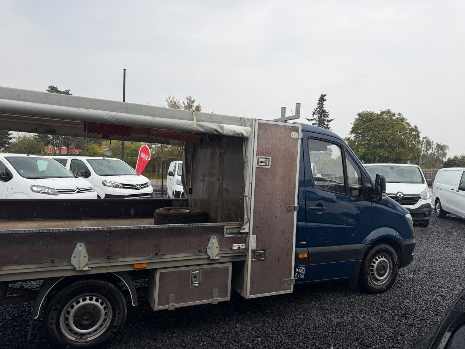undefined Mercedes Sprinter 316 fra 2015