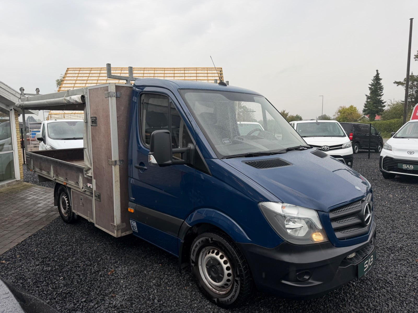 undefined Mercedes Sprinter 316 fra 2015