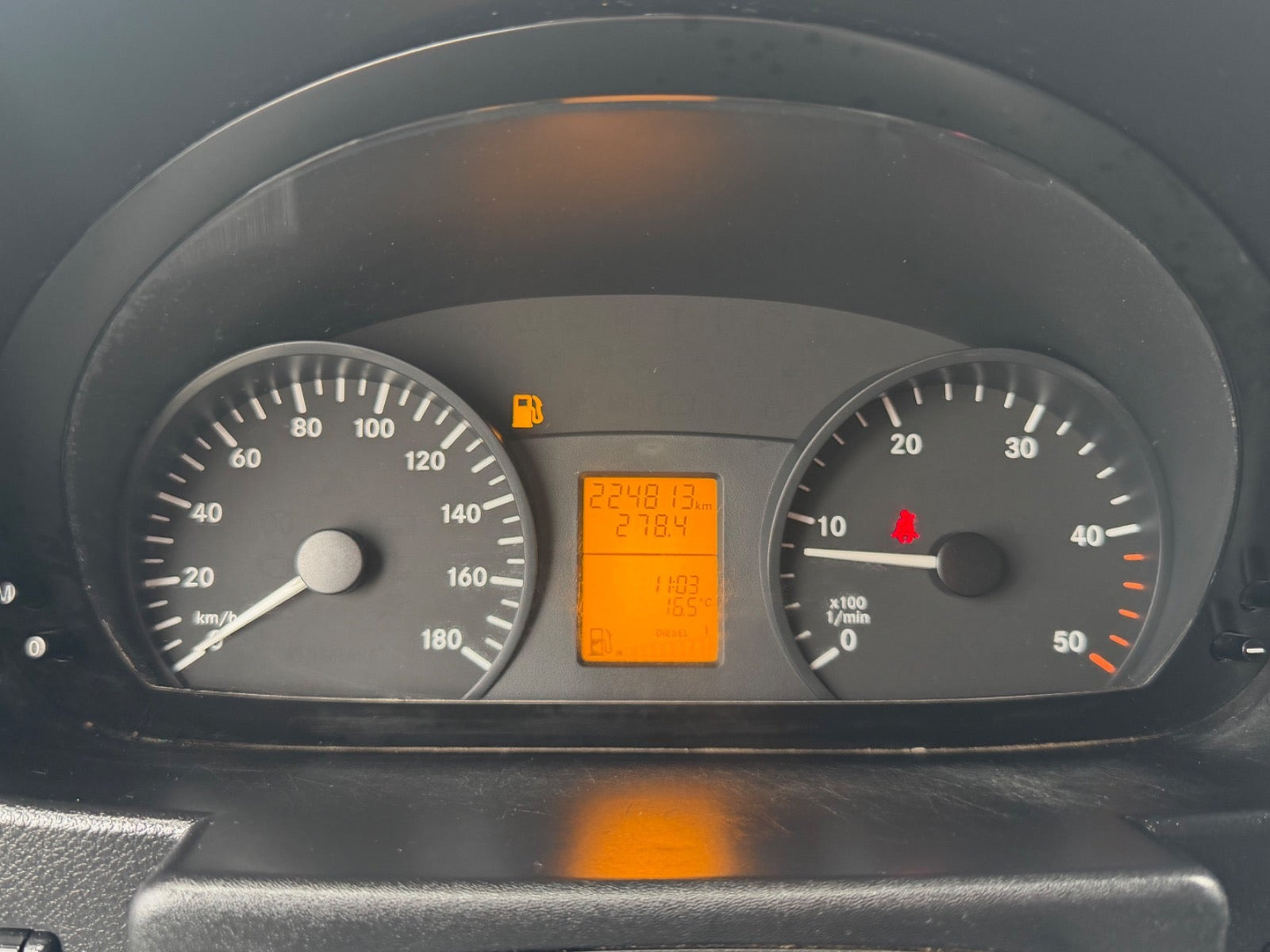 undefined Mercedes Sprinter 316 fra 2015