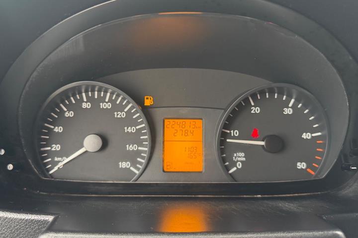 undefined Mercedes Sprinter 316 fra 2015