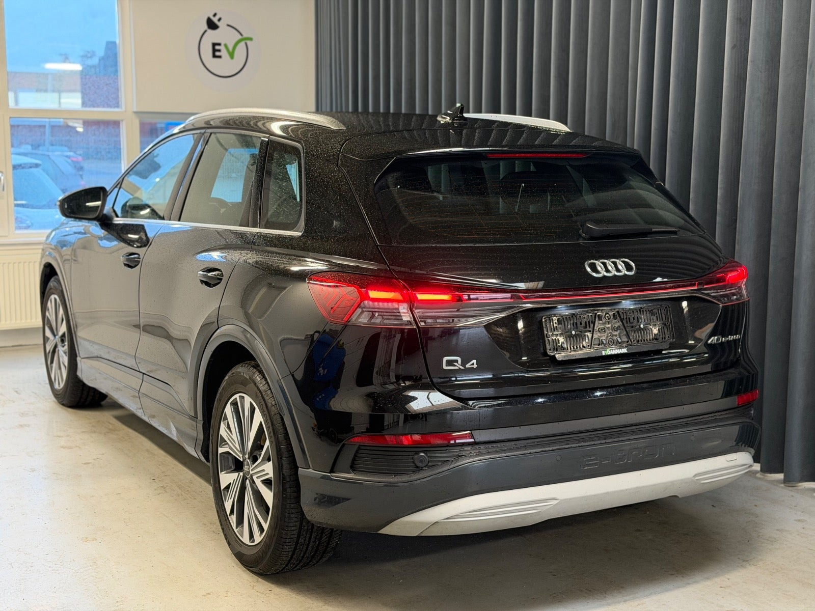 Sort Audi Q4 e-tron fra 2022