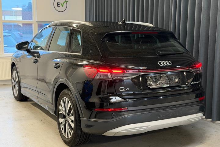 Sort Audi Q4 e-tron fra 2022