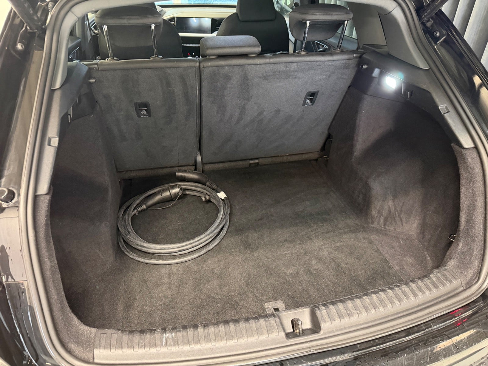 Sort Audi Q4 e-tron fra 2022