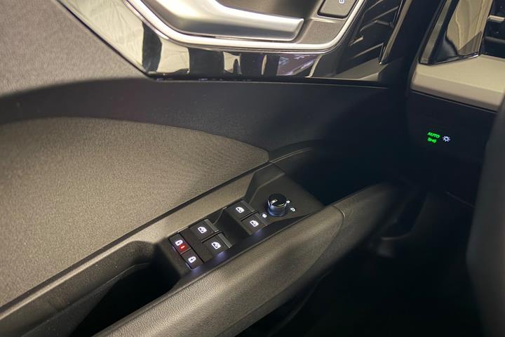Sort Audi Q4 e-tron fra 2022