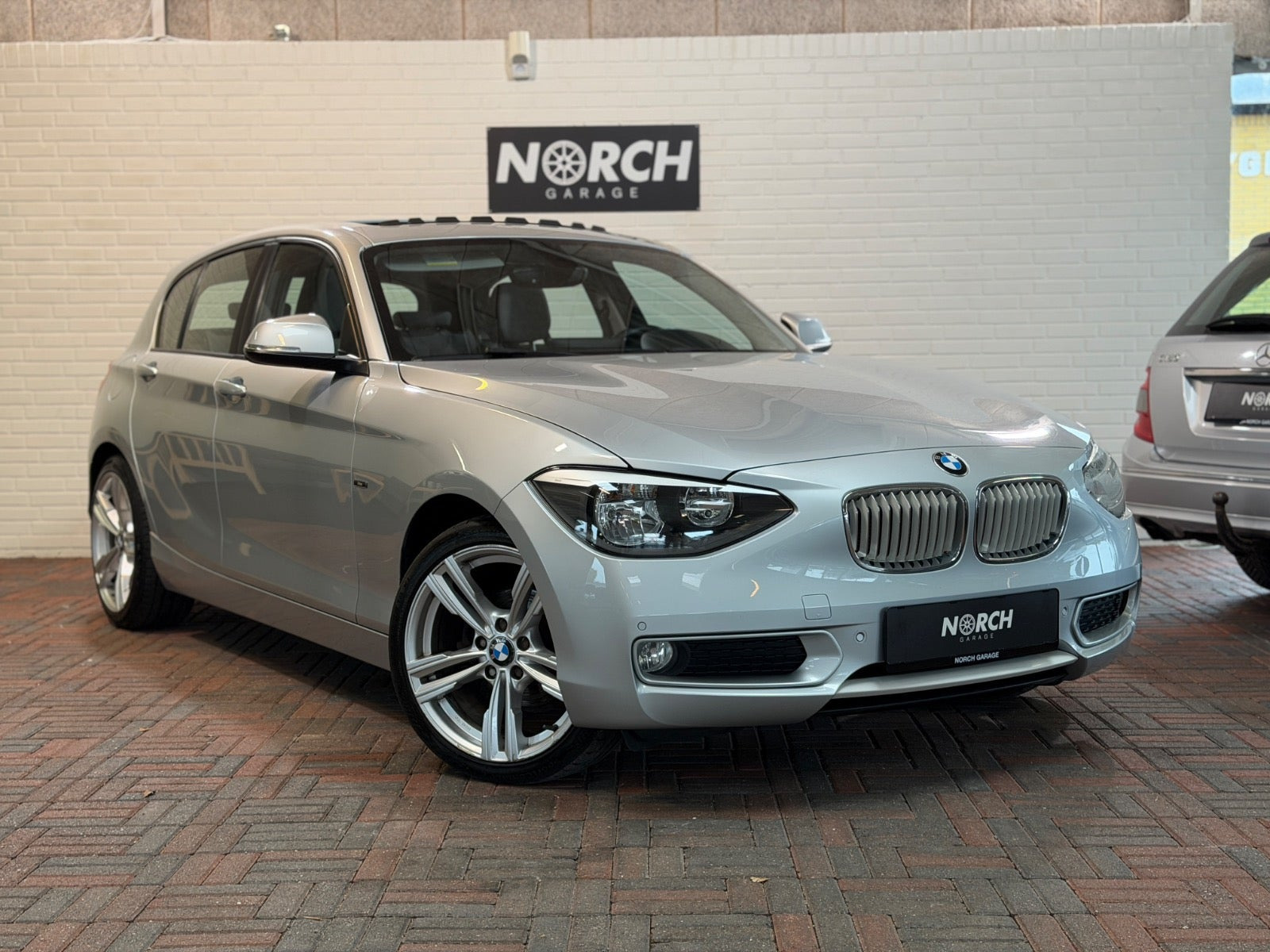 BMW 116i 1,6 aut.