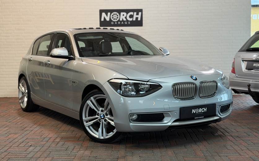 BMW 116i 1,6 aut.