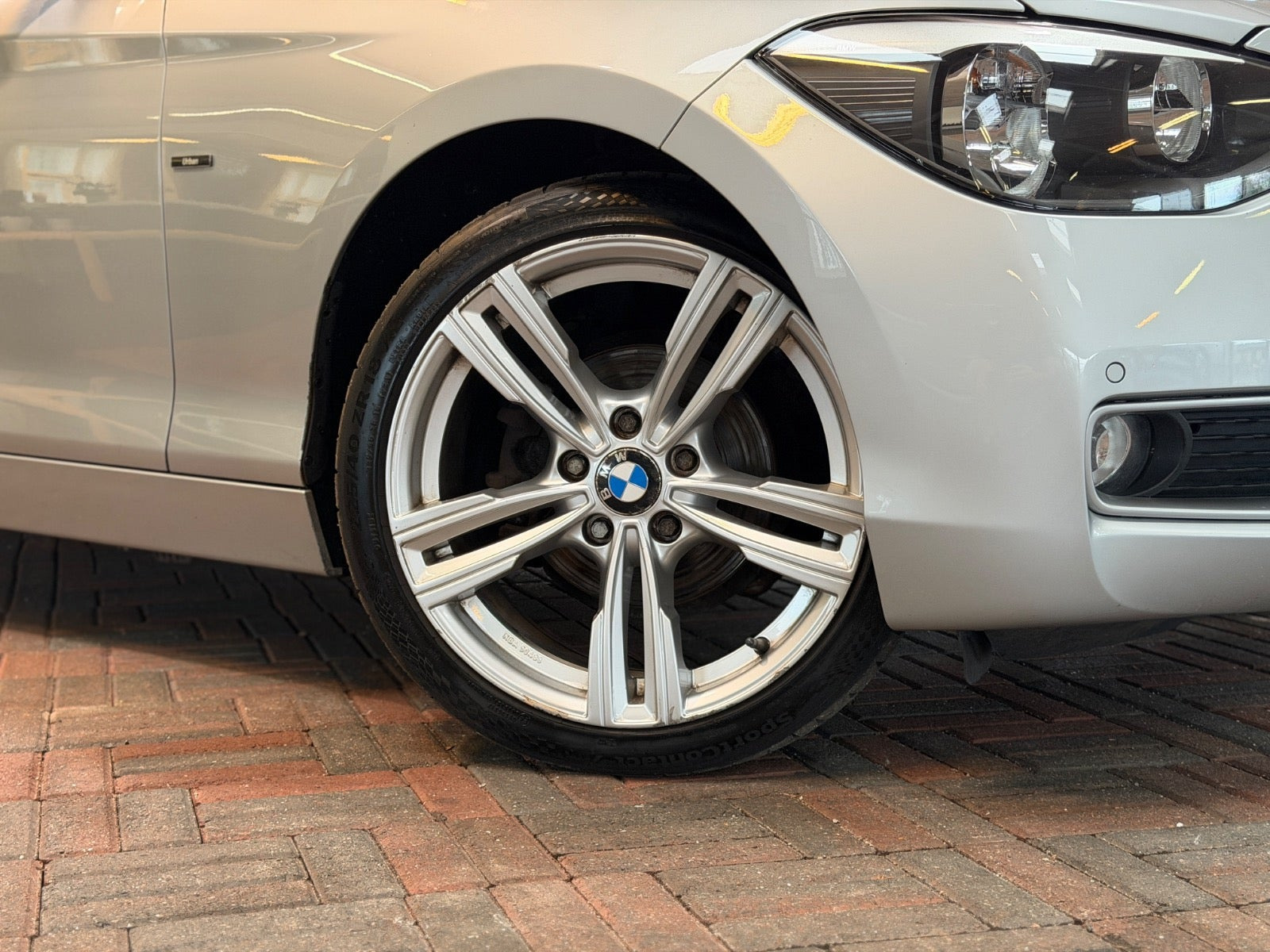 undefined BMW 116i fra 2012