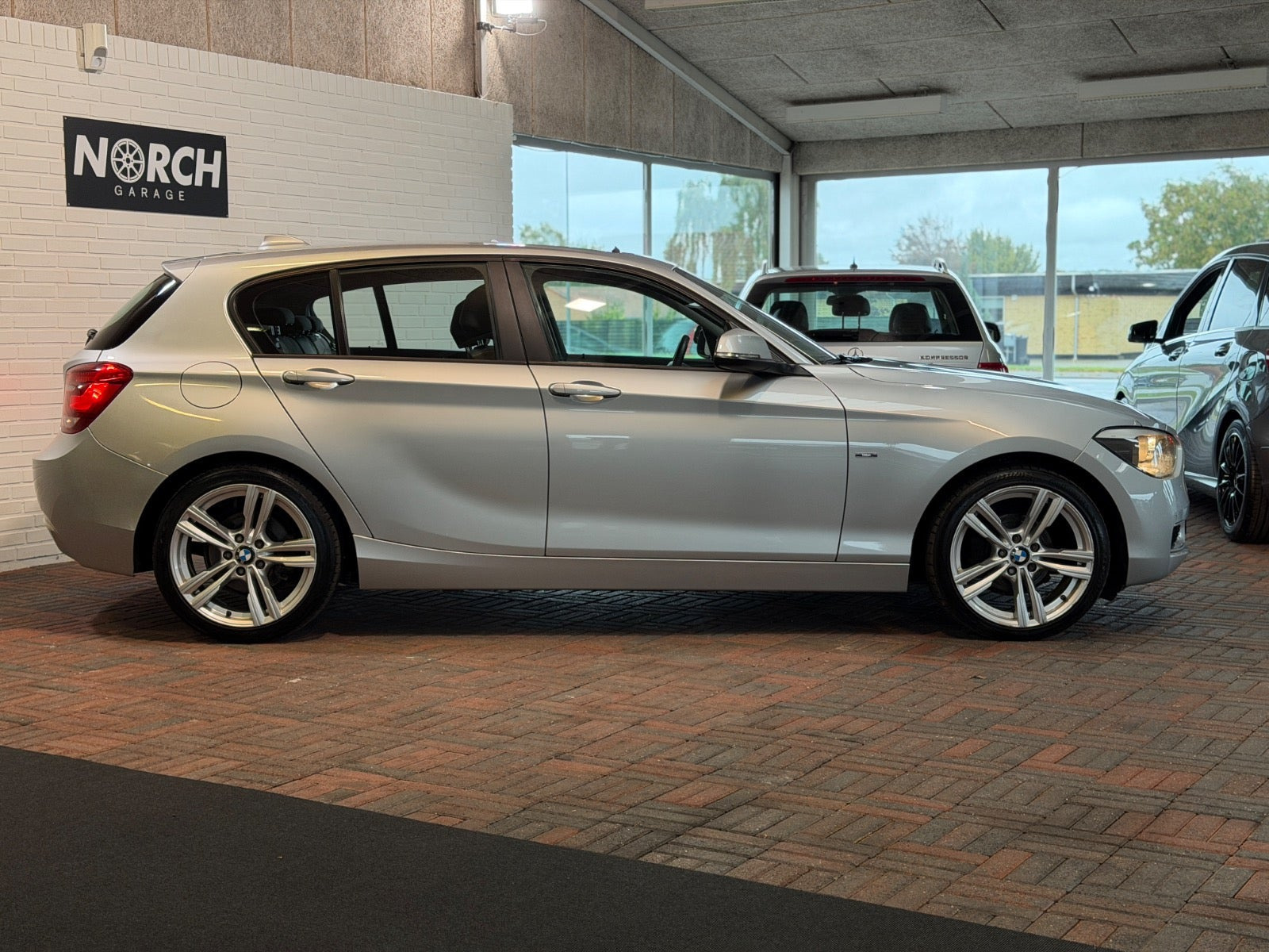 undefined BMW 116i fra 2012