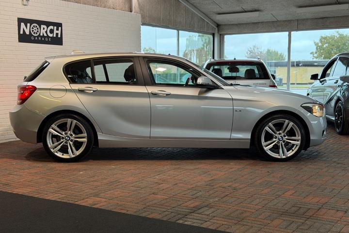 undefined BMW 116i fra 2012