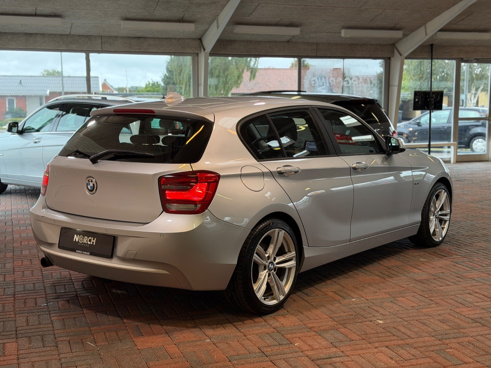 undefined BMW 116i fra 2012