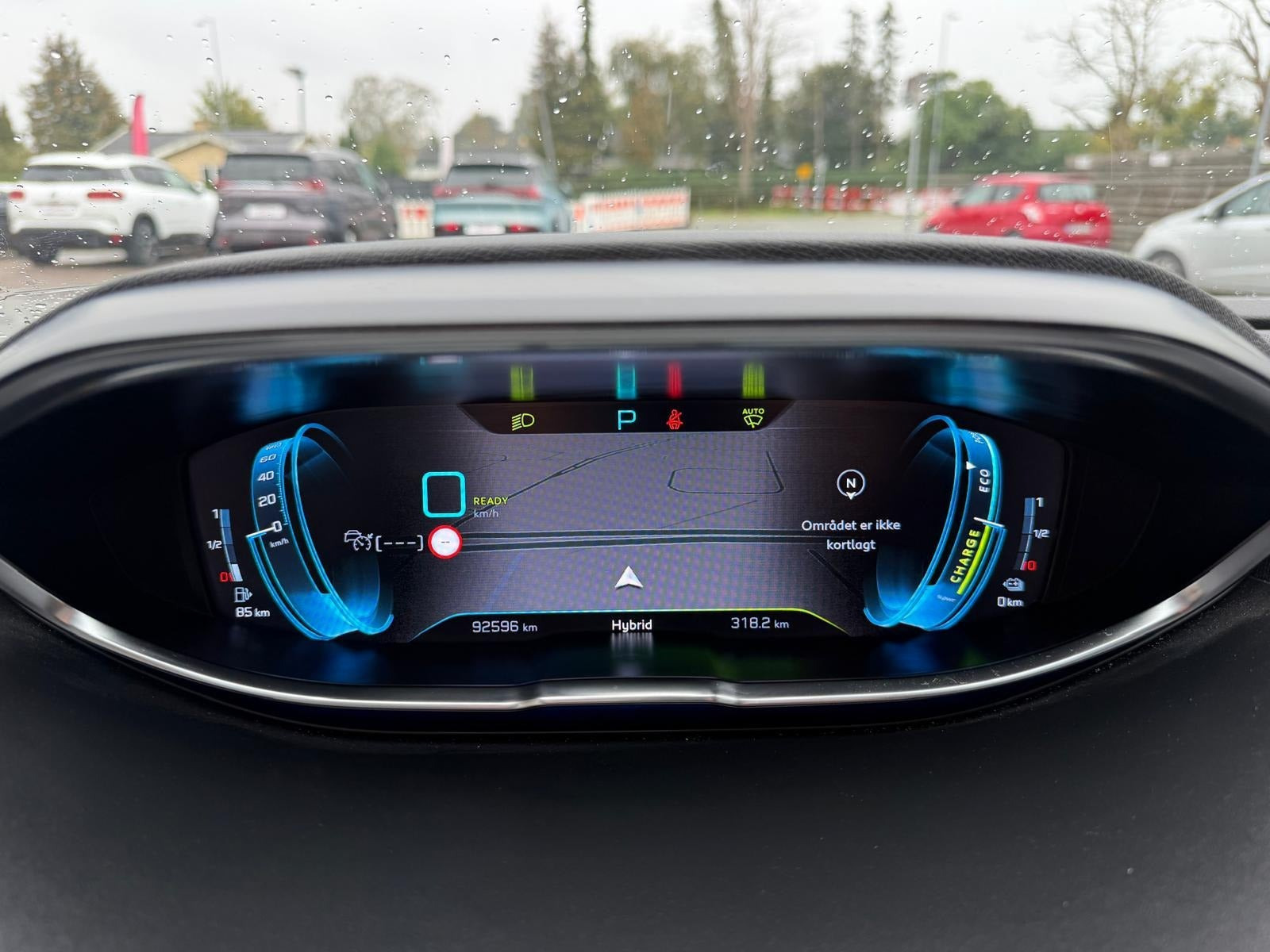 Sort Peugeot 3008 fra 2020
