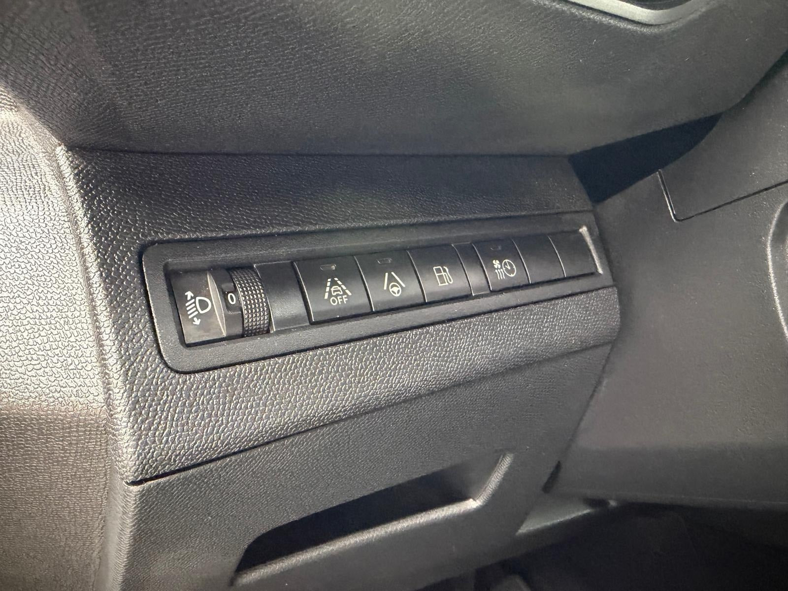 Sort Peugeot 3008 fra 2020