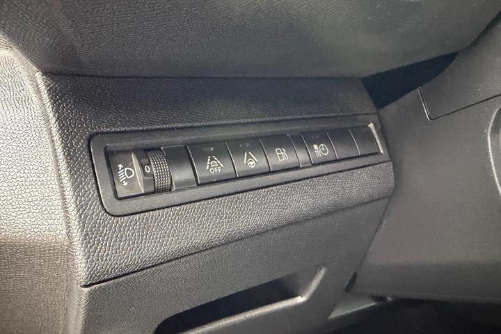 Sort Peugeot 3008 fra 2020