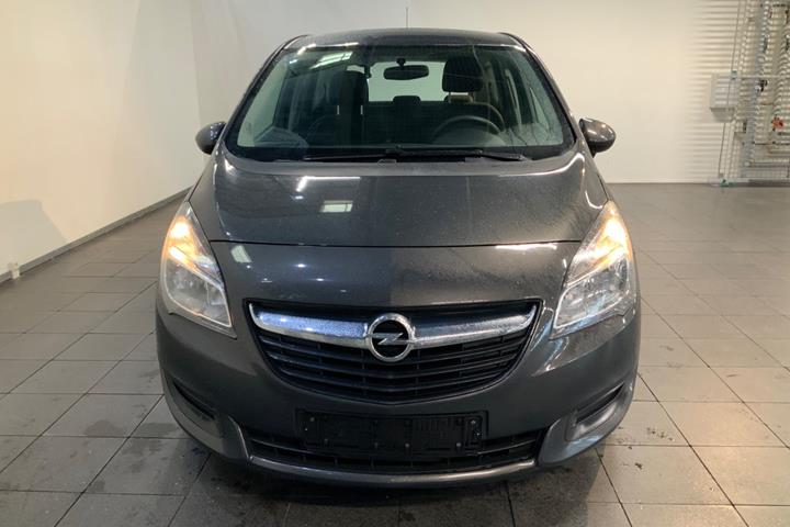 Grå Opel Meriva fra 2015