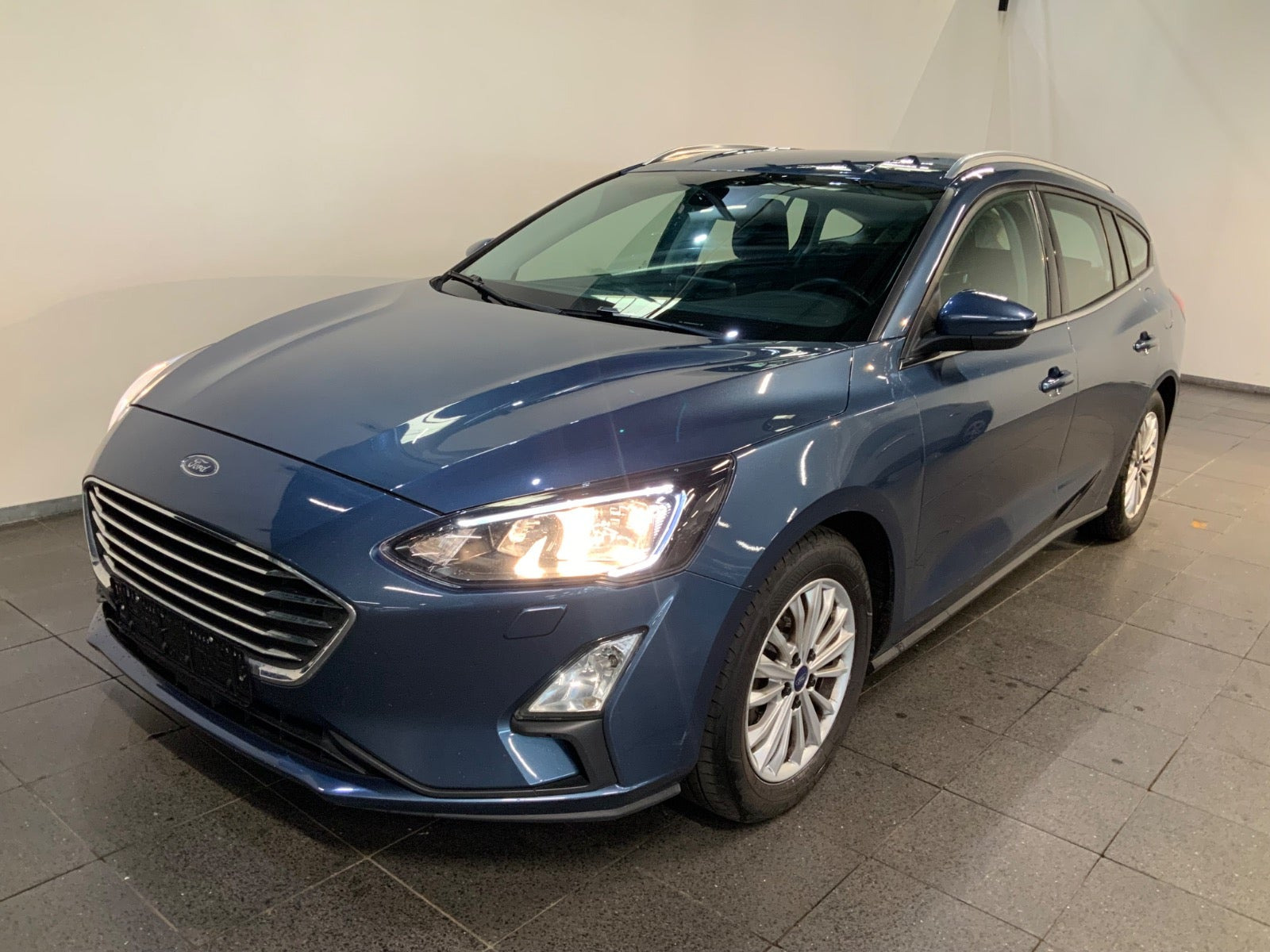 Ford Focus 1,0 EcoBoost Titanium stc. aut.