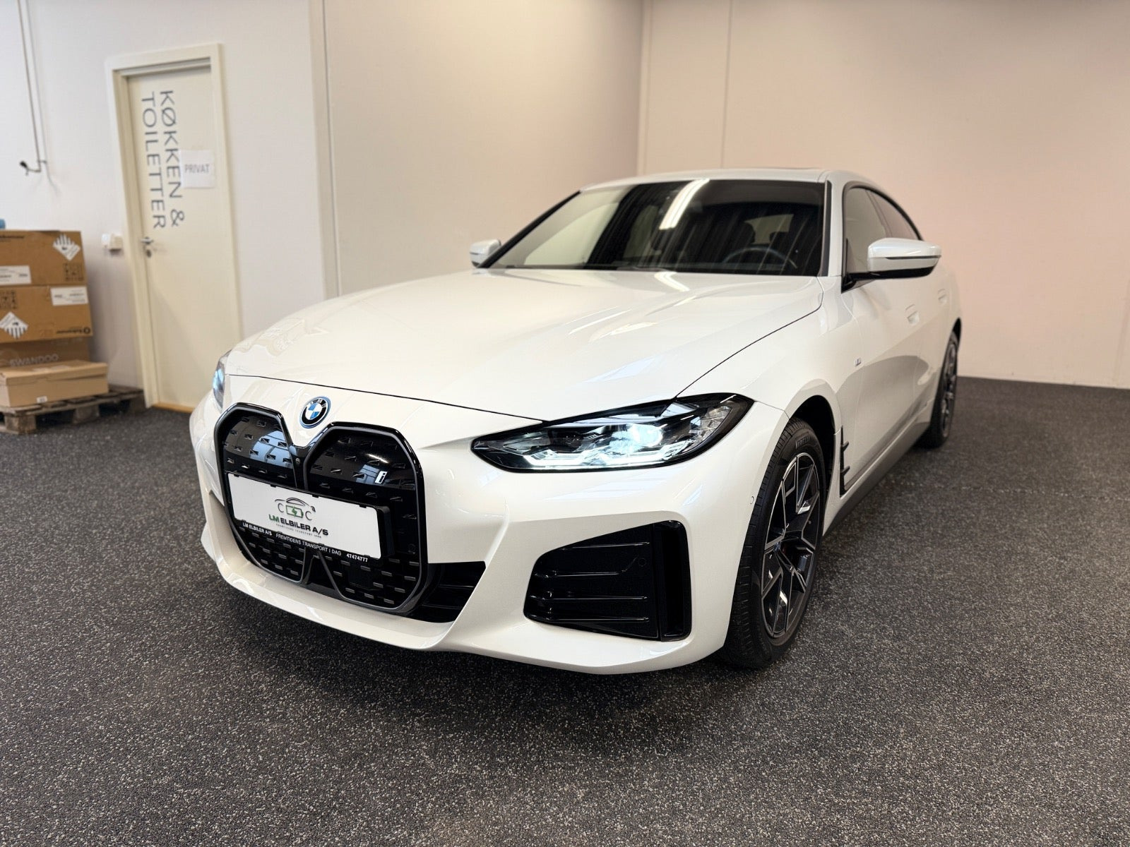 BMW i4 eDrive40 Fully Charged M-Sport