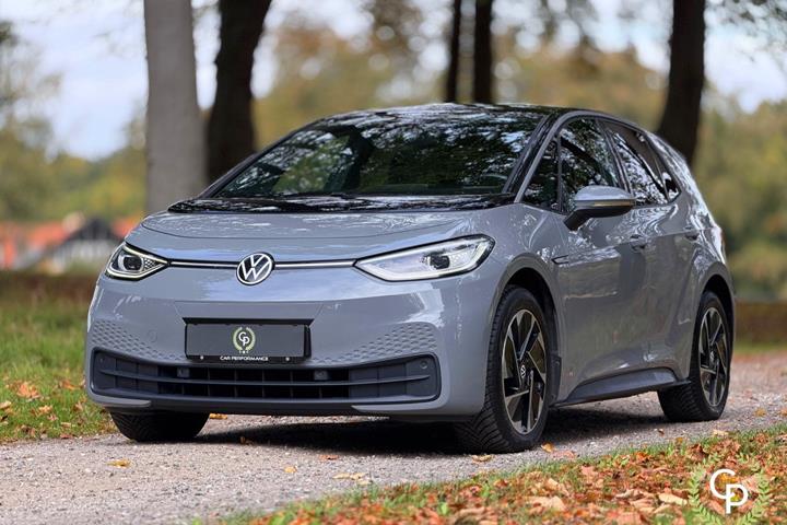 Grå VW ID.3 fra 2021