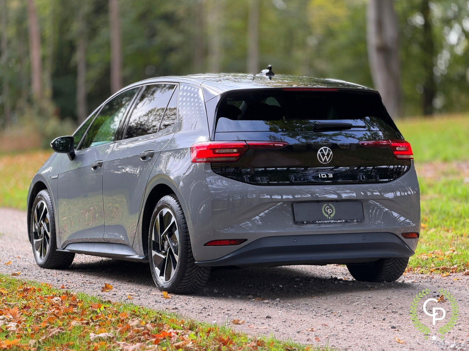 Grå VW ID.3 fra 2021