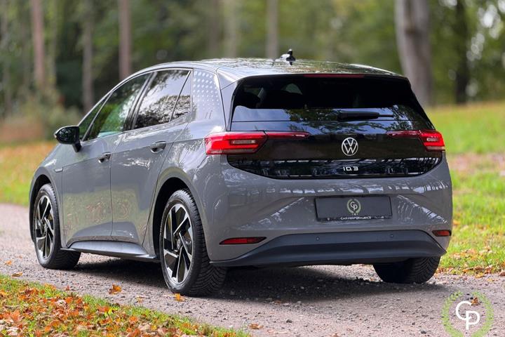 Grå VW ID.3 fra 2021