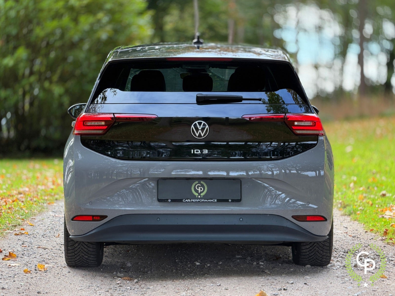 Grå VW ID.3 fra 2021