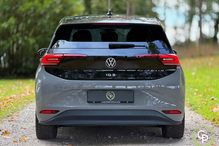 Grå VW ID.3 fra 2021