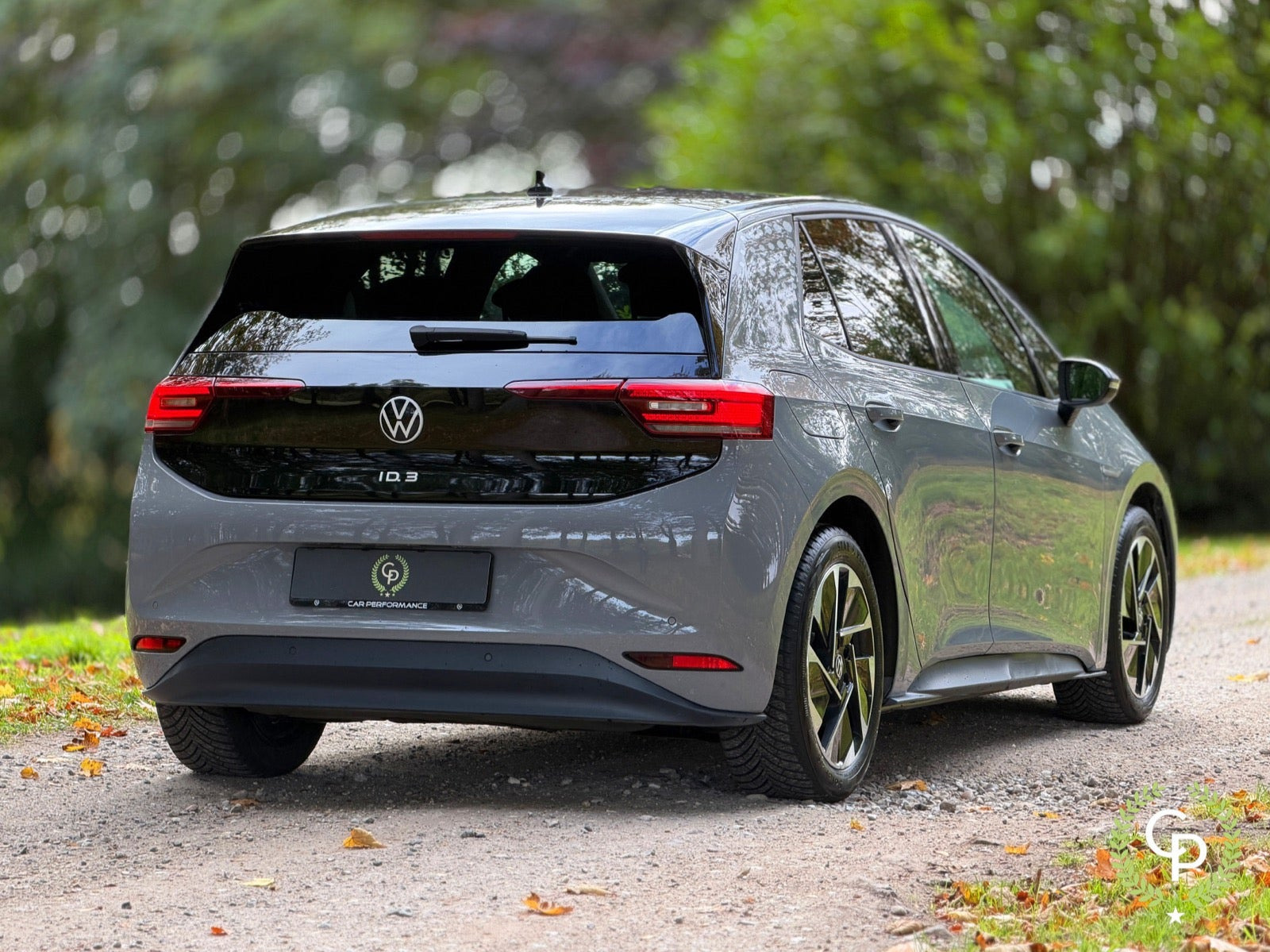 Grå VW ID.3 fra 2021