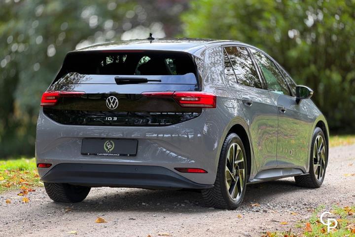 Grå VW ID.3 fra 2021