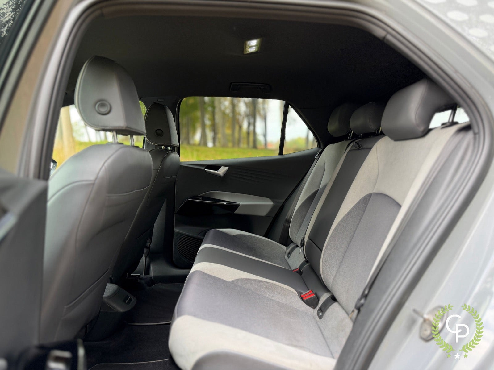 Grå VW ID.3 fra 2021