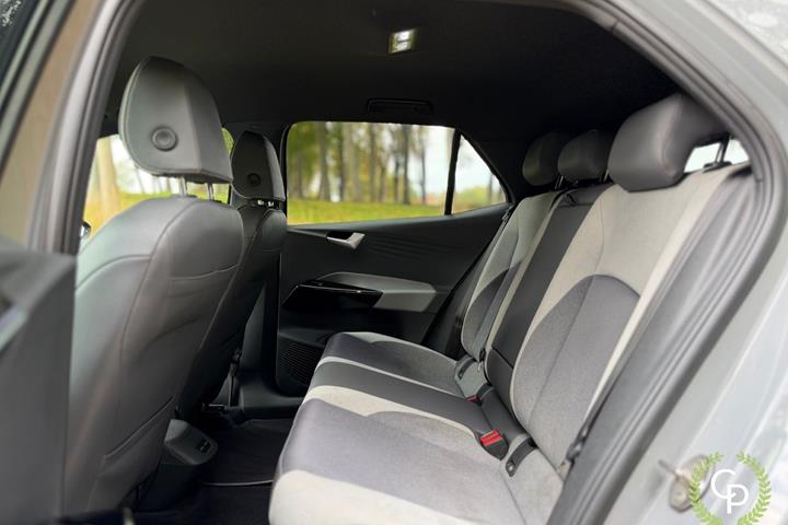Grå VW ID.3 fra 2021
