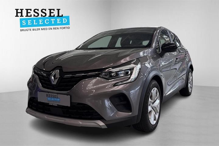 Grå Renault Captur fra 2021