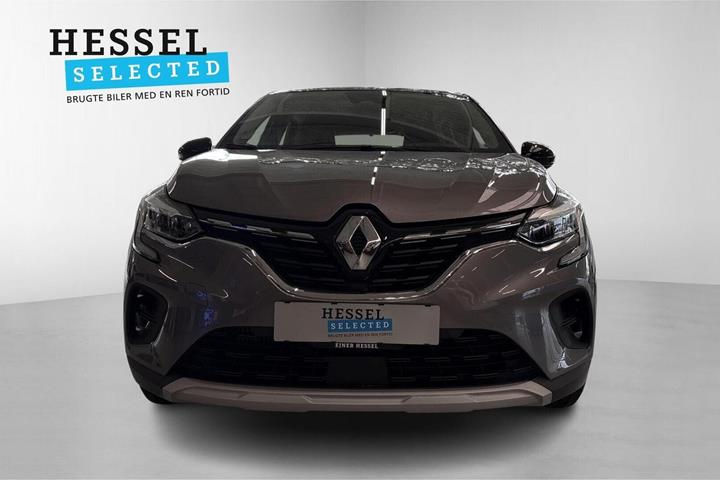 Grå Renault Captur fra 2021