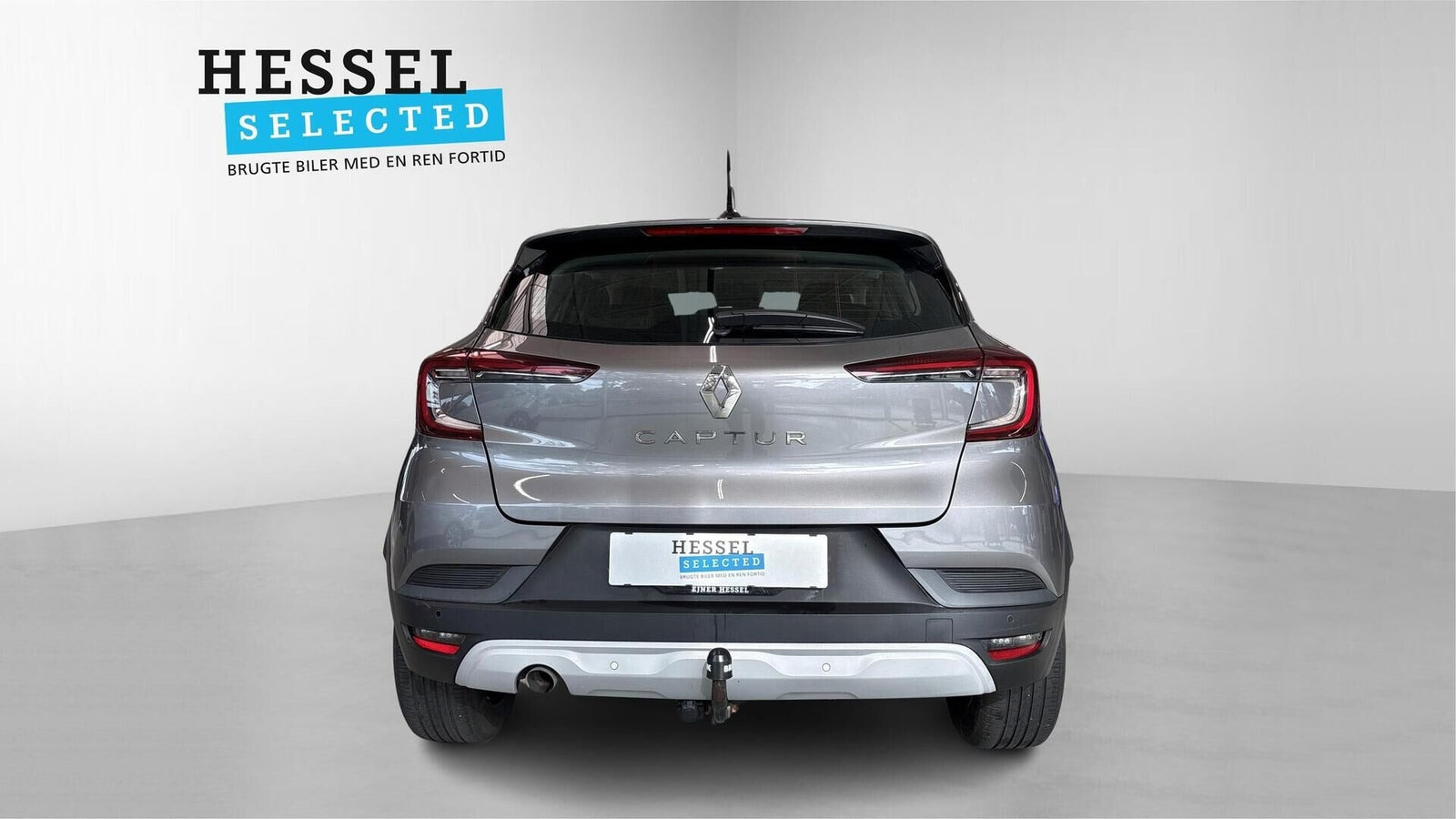 Grå Renault Captur fra 2021