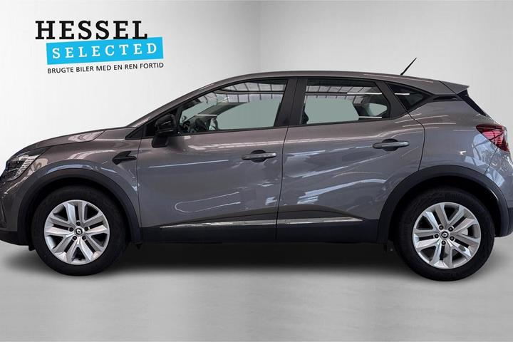 Grå Renault Captur fra 2021
