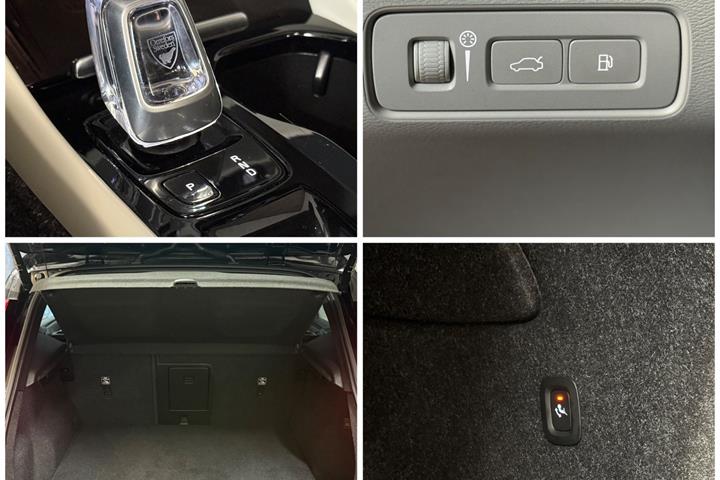 Sort Volvo XC40 fra 2021
