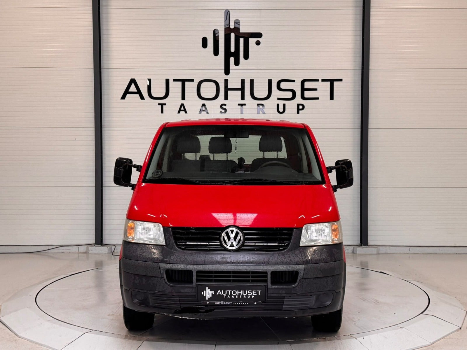 VW Transporter 1,9 TDi 102 Db.Kab m/lad