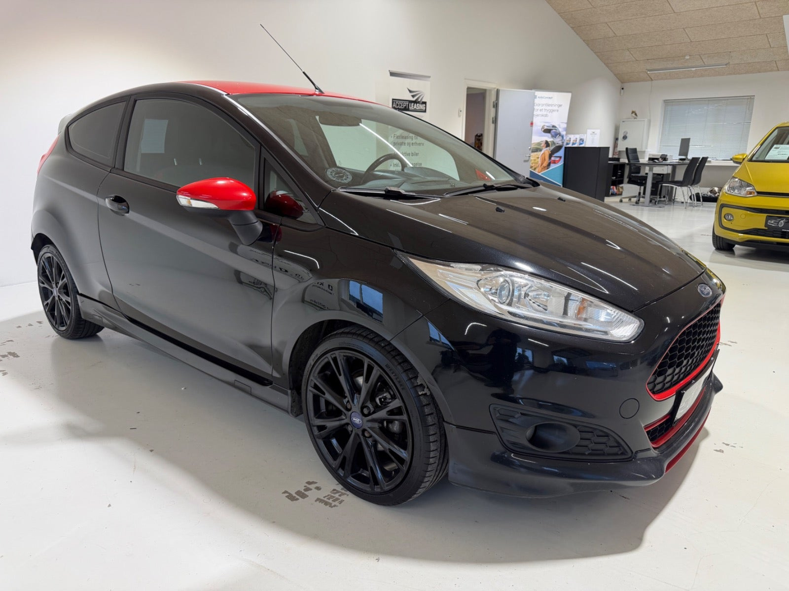 Ford Fiesta 1,0 SCTi 140 Black Edition