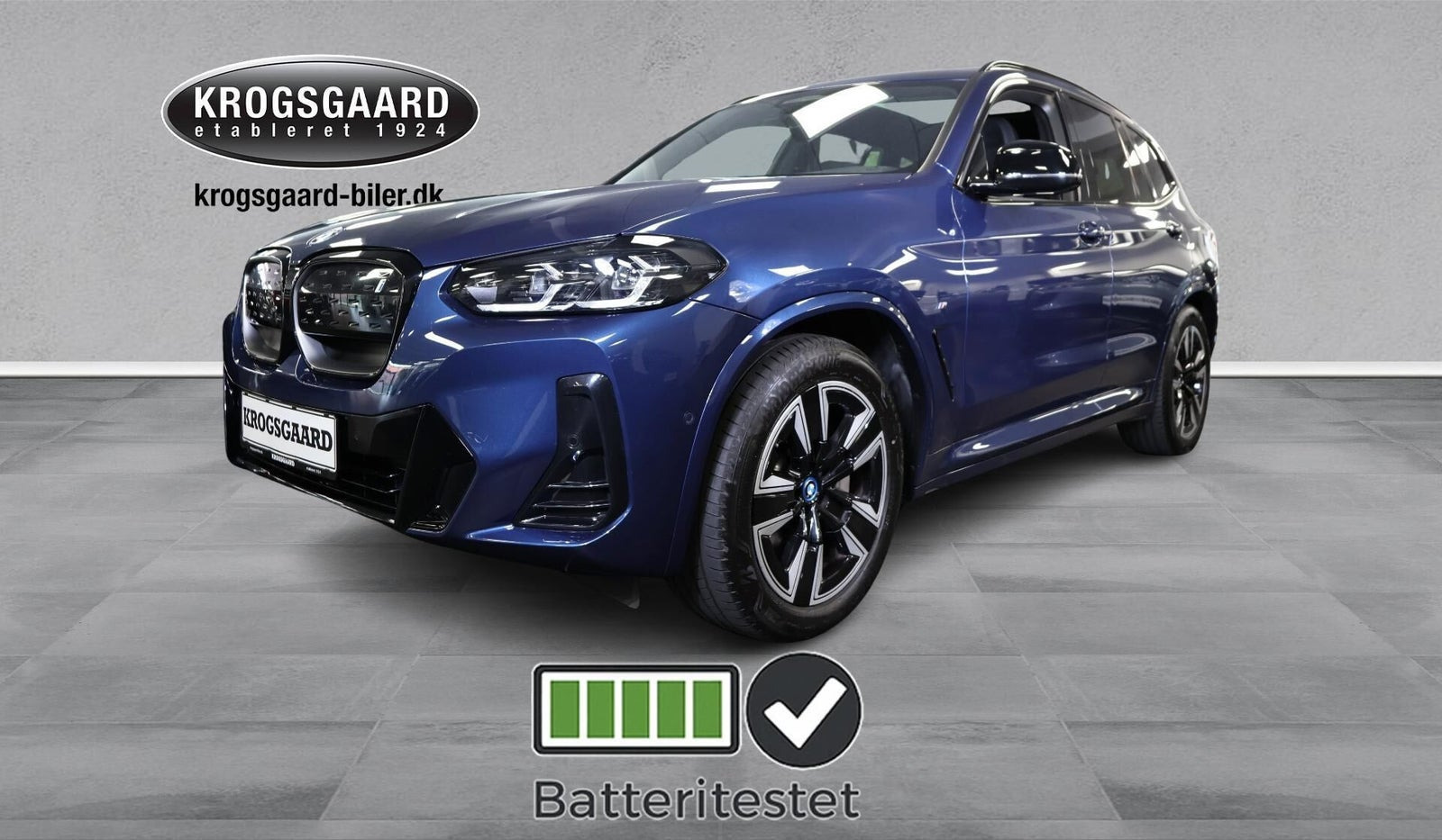 BMW iX3 Charged M-Sport