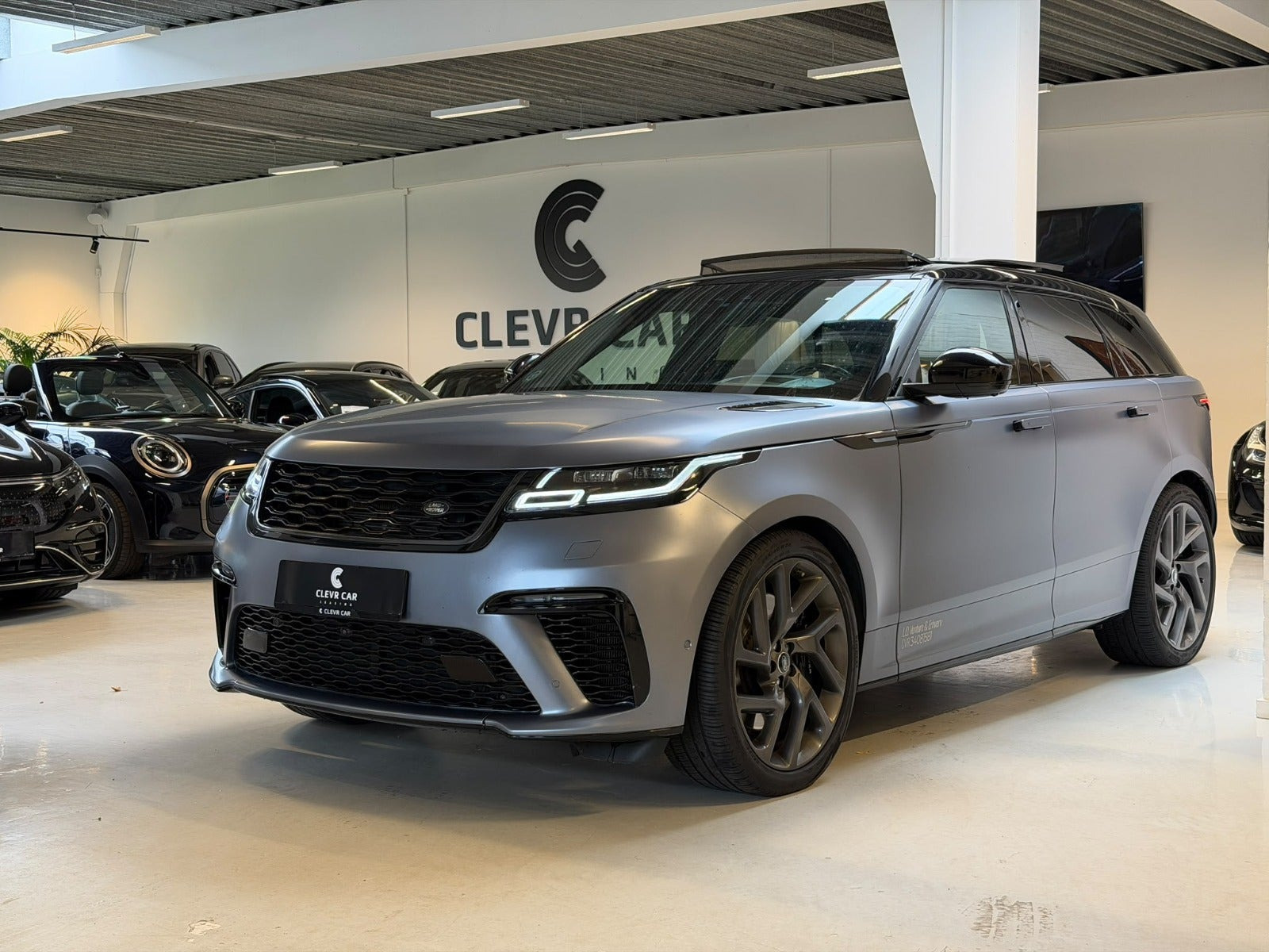 Land Rover Range Rover Velar 5,0 P550 SVAutobiography Dynamic