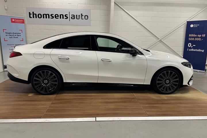 Grøn Mercedes CLA250+ fra 2025