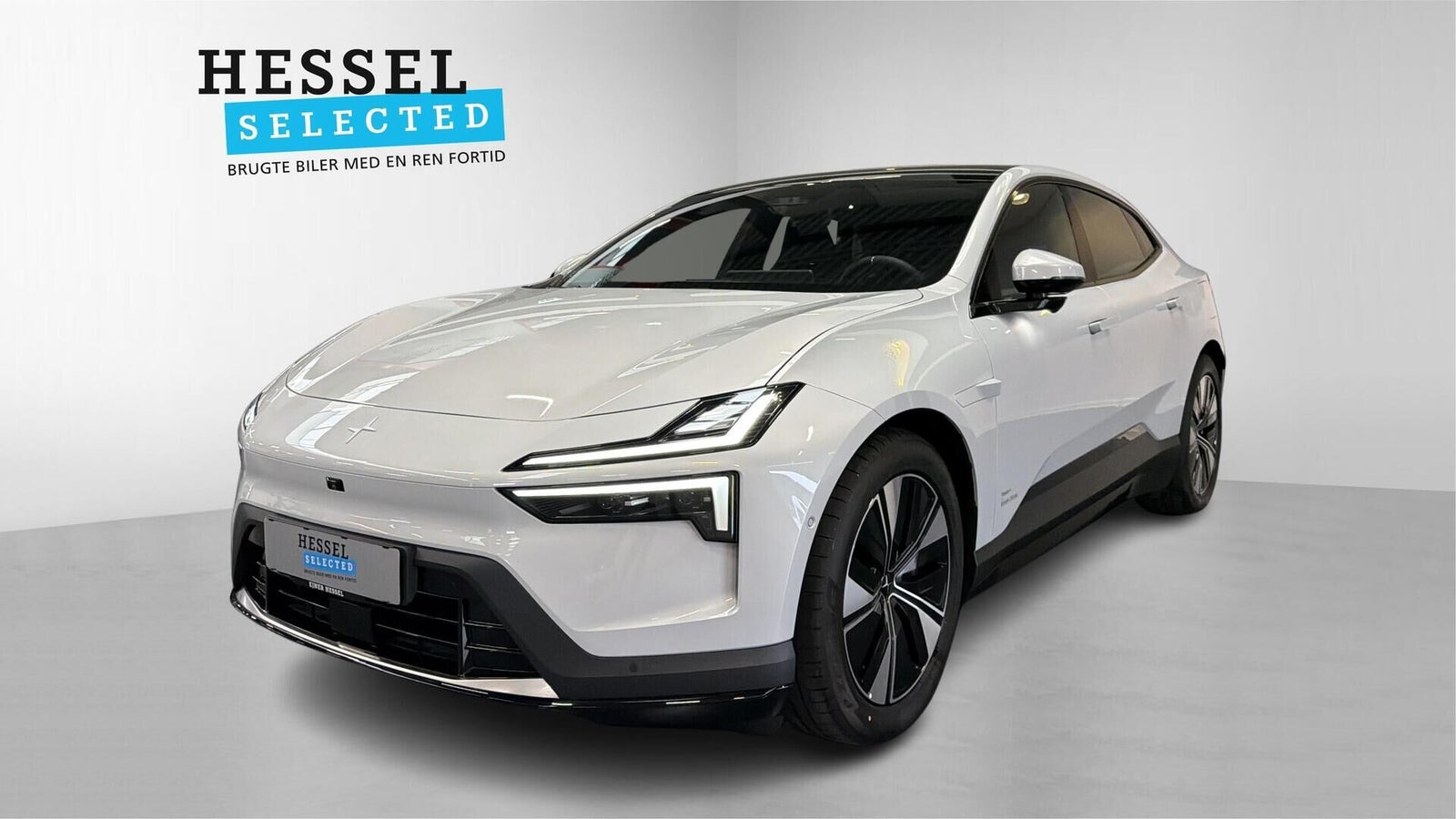 Hvid Polestar 4 fra 2026